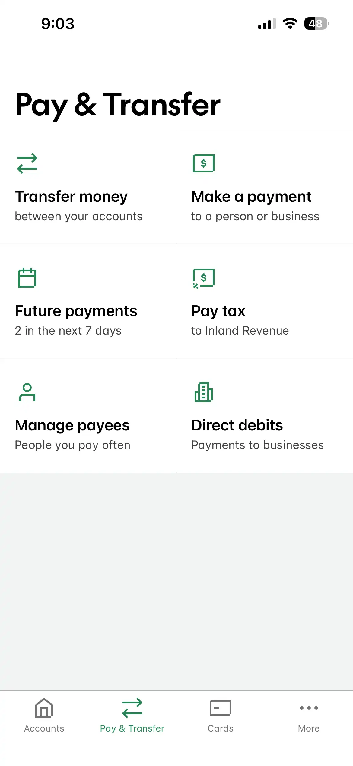 Kiwibank Mobile Image